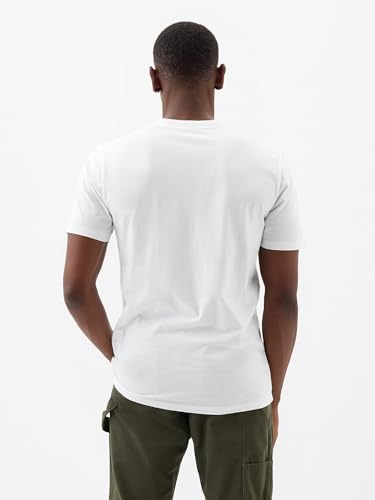 Image of Gap Mens Everyday Soft Logo Tee