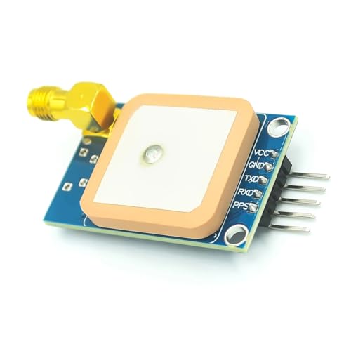 HiLetgo NEO-7M GPS Satellite Positioning Module for Arduino STM32 C51 Replace NEO-6M 3.3V/5V Power Supply - Image 3