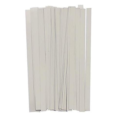 Reiner Nickelstreifen, 0,15x5x100 mm Reinheit 99,96% Lötfahne für 18650-Punktschweißen, für Lithium-Lithium-Hochleistungs-Li-Po-Akku, NiMh- und NiCd-Akku Cover