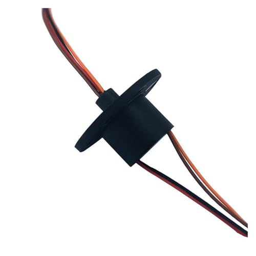 Conector giratorio de 4 vías y 2A que elimina el enredo de cables en giros de 360 grados 3