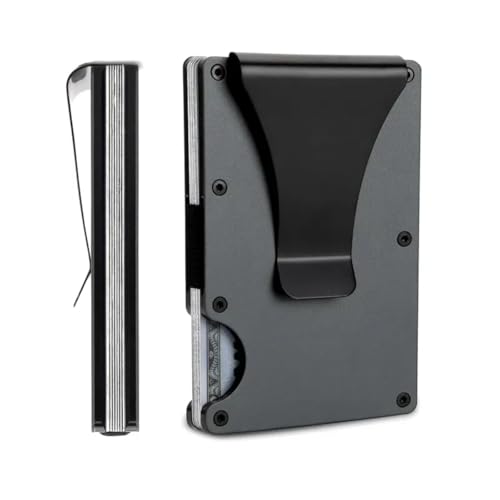 TEREED Minimalist Wallets, RFID Blocking Wallets, Card Holder Wallet (R)