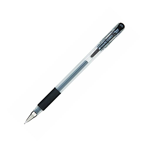 Bolígrafo Pentel Hybrid Technica Gel 0.5mm Negro