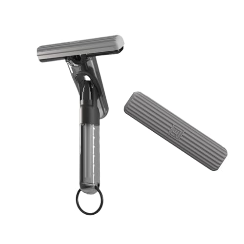 Mini trapeador en Aerosol for Limpieza de encimeras, Mini trapeador portátil autoexprimible, Mini trapeador autoexprimible con rociador, Mini trapeador de Limpieza for Lavabo, Fregadero, baño, Vidrio