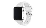 Apple Watch Band, Enow Soft Silicone Replacement Sports Wristband Strap for 42mm Apple Watch Series 3 Series 2 Series 1 Sport and Edition,White