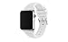 Apple Watch Band, Enow Soft Silicone Replacement Sports Wristband Strap for 42mm Apple Watch Series 3 Series 2 Series 1 Sport and Edition,White