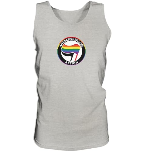 Generisch Antifaschistische Aktion Regenbogen - Tank - Top Hemd gegen Rechts