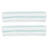 Leicht waschbarer Wischbezug, kompatibel mit Leifheit's Waschanlage Modell M, entworfen für optimale Nutzung (2 Stück)