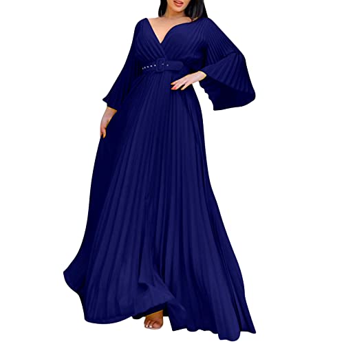 Robe longue de Noël en coton doux pour briller confortablement au réveillon