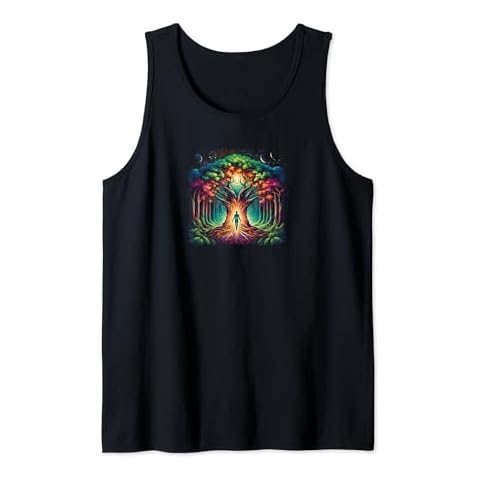 Heart of the Forest - Human & Tree Connection Tank Top Cover