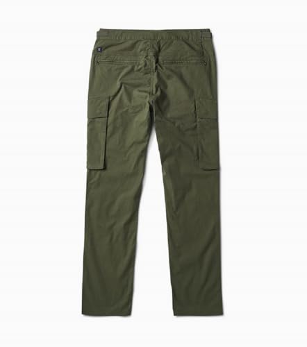 Roark Men's Campover Belted Stretch Cargo Pant3