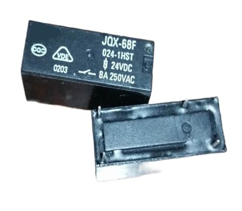 Relais JQX-68F 024-1HST 4 broches 24V 8A composant JQX-68F 024-1HSG