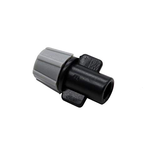 Buse d'atomisation grise 6mm pour arrosage de serre et irrigation de jardin x500