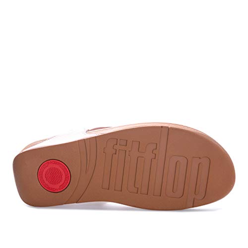 Image of FitFlop Women's Lulu Leather Toe-Post Thong Sandals