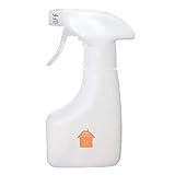 イーオクト(E.oct) スプレーボトル おうち ホワイト 83×47×150mm 【180ml】 アルコールOK 極細ミスト ON/OFF切替