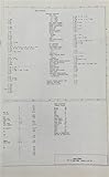 1974 Ford LTD, Custom and Galaxie 500 Wiring Diagram Original
