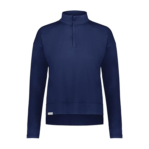 Image of Holloway womens Holloway Ladies Ventura 1 /4 Zip Pullover