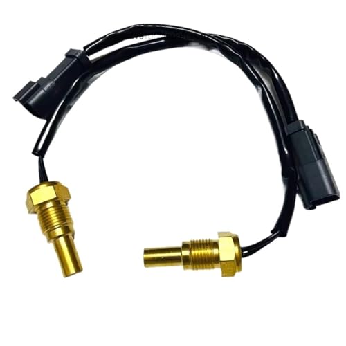 Détection température eau efficace sur pelles Cat 316 317