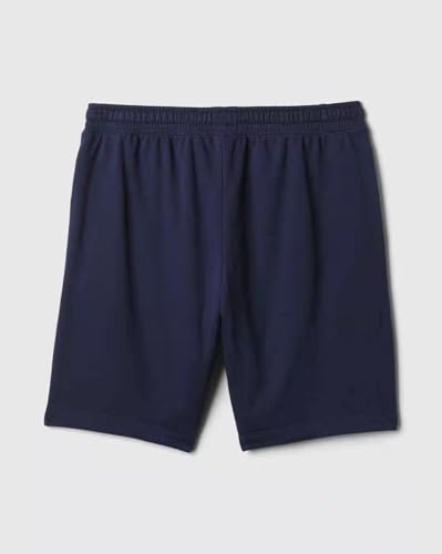 Image of Gap Men Embroidered Standard Fit Mid Rise Shorts