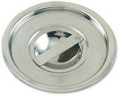 Winco BAMC-2 2 Qt Stainless Steel Bain Marie Cover