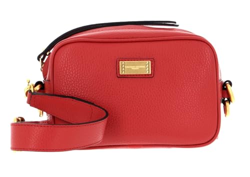 Bolso bandolera Gianni Chiarini Alyssa compacto y funcional en color rojo