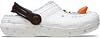 Crocs Frozen Olaf Classic Fuzzy Lined Slip On Clogs para Niños 2