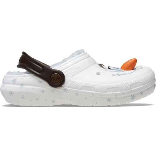 Crocs Disney Frozen Olaf Lined Classic Sabots Enfants - vue 3