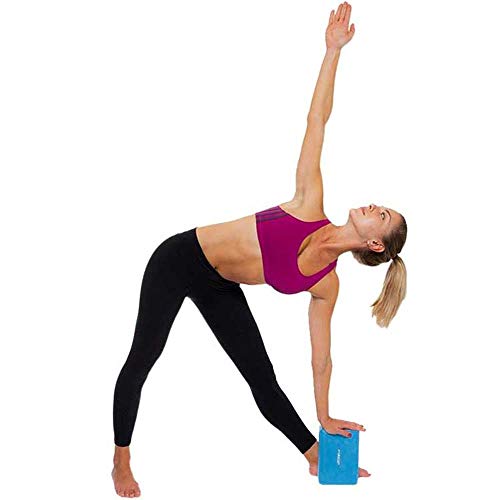 Bloco Em E.V.A Para Yoga E Pilates Proaction - Bloco Em E.V.A Para Yoga E Pilates Proaction