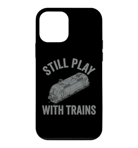 Still Play with Trains Locomotive Model Railway Railroad Case for iPhone 12 mini
