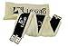 Lussoro English Girth for Horse English Girth with Fleece Lightweight Horse Girth for English Saddle Size 42