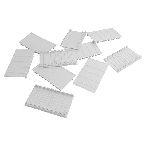 10Stk. Abdeckstreifen Blindstreifen 5 Module für Verteilerkasten Stromverteiler 5M DV-0694-ABD5-10 0694