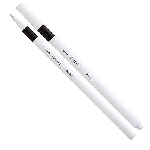 Caneta Extrafina, Uni-Ball, Emott Ever Fine, 58.3100, 10 cores