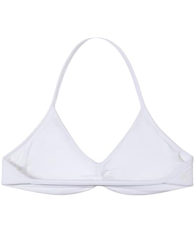 Image of AUROLA Influence Strappy Bra Sports Bras for Women, Backless Padded Impact Strappy Bra Workout Gym Yoga with Removable Cups
