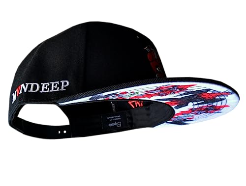 Image of Capiche [99+ Variations Snapback Cap Men's Cap - Baseball - Hat - Art - Unisex - Visor - Men - One Size - Tattoo - Men - Women