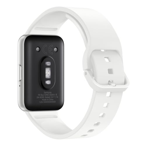 SAMSUNG Galaxy Fit3 Prateado SM-R390 – Smart klocka för träning