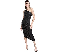 Amazon.com: Norma Kamali Women's Diana Gown, Black, XXS