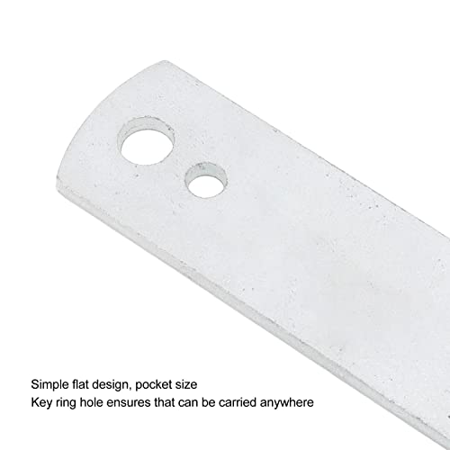 Fence Wire Twister for T-Post Clips, 5 Versatile Time Saver Barb Wire Fence Tools Easy to use, strong enough to twist fencing wires for agricultural repairs, garden fences, highway fences - Image 4