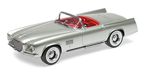Flash Deals - 80% OFF Chrysler 1955 GHIA Falcon Light Green Metallic Limited to 1002pc Worldwide 1/18 by Minichamps 107143030