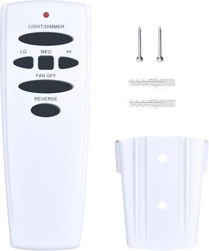 Télécommande de rechange Hampton Bay UC7078T pour piloter votre ventilateur
