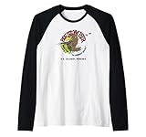 Aliens Bug Stomper We Endanger Species Raglan Baseball Tee