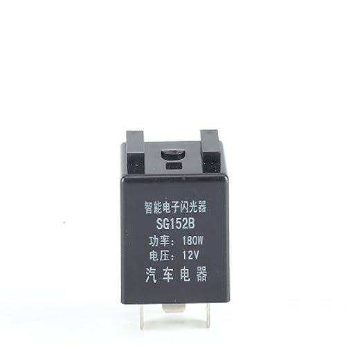 Relais de clignotant 12V 180W haute puissance pour stabiliser les feux