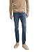 Produktbild TOM TAILOR Marvin Straight Jeans, Blue Rinse Denim, 40/34