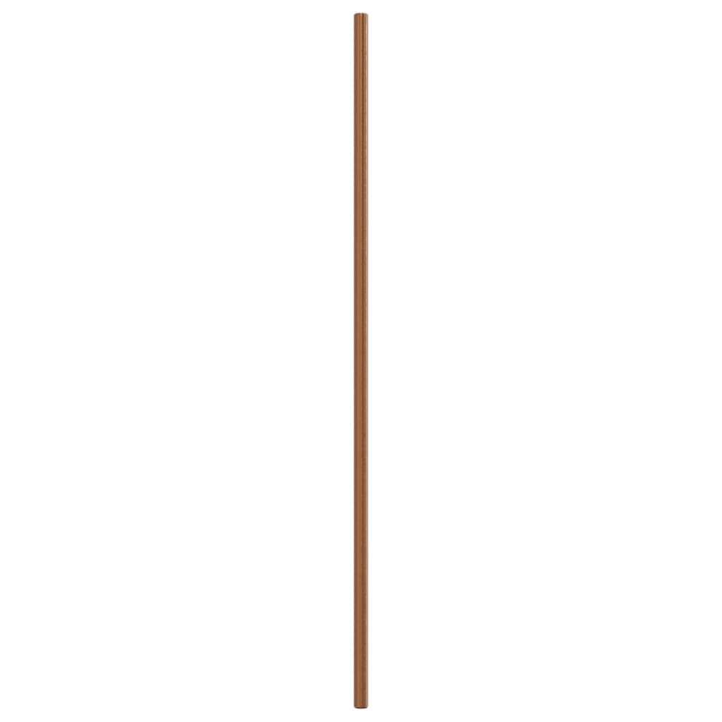Möbelgriffe 10 Stück Bronzefarben 480 mm Edelstahl Schrankgriff für Schublade, Tür, Kommode, Küche, Bad, Schlafzimmer, Wohnzimmer, Büro, Vintage Retro Design