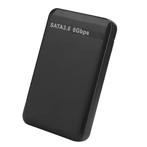Carcasa CHICIRIS USB 3.0 para disco duro 2.5" negro miniatura 4