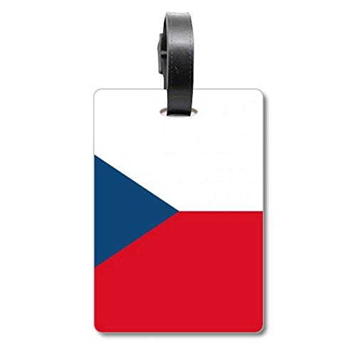 Étiquette valise République tchèque évite perte de bagage