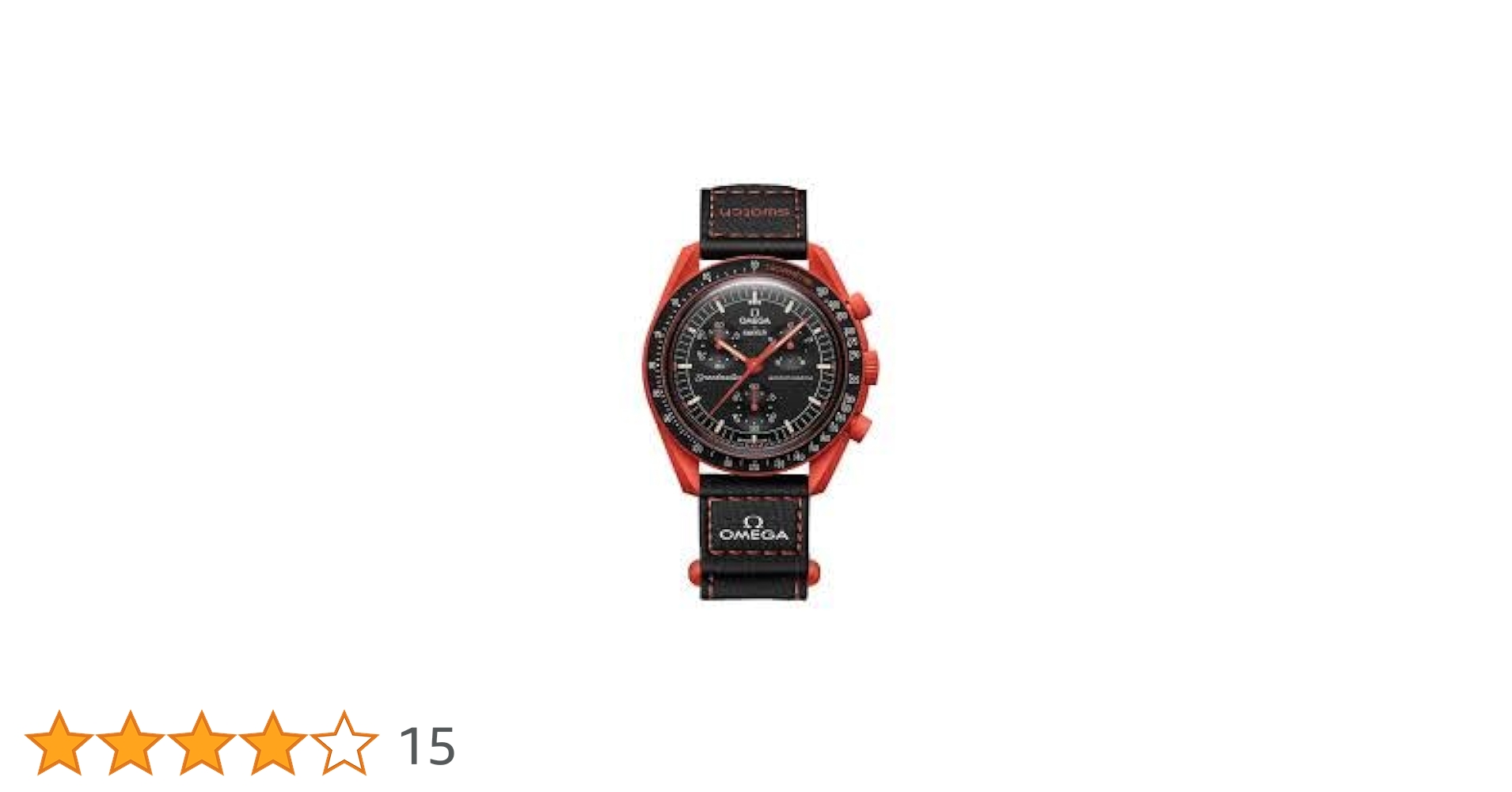 最安最終OMEGA Swatch MISSION ON EARTH - LAVA MISSION ON EARTH – LAVA, – POLAR LIGHTS, – DESERT