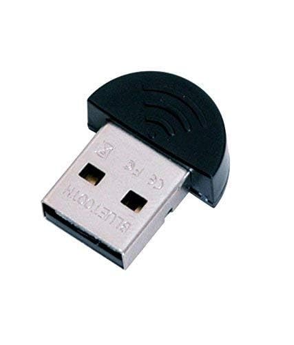 USB 5.0 Bluetooth Dongle Receiver, High-Speed Bluetooth 5.0 Adapter for PC, Laptop, Audio Devices, Wireless Keyboard and Mouse, Plug & Play, Up to 100ft Range