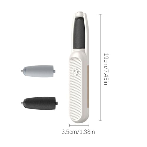 Rechargeable Electric Foot File & Callus Remover for Smooth Feet - Image 5