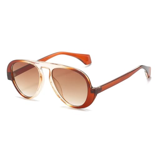 Lunettes de soleil pilote pour femmes et hommes avec verres rétro dégradés UV400 MUTYNE