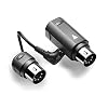 CME WIDI Master – Draadloze MIDI Ultra Low Latency Bluetooth MIDI DIN 5 Adapter met MIDI Thru en Merge voor Synthesizer…