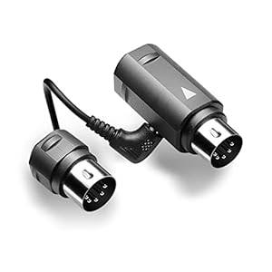 CME WIDI Master – Draadloze MIDI Ultra Low Latency Bluetooth MIDI DIN 5 Adapter met MIDI Thru en Merge voor Synthesizer…